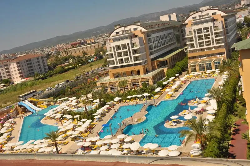 Hedef Resort Hotel 5*, Alanya