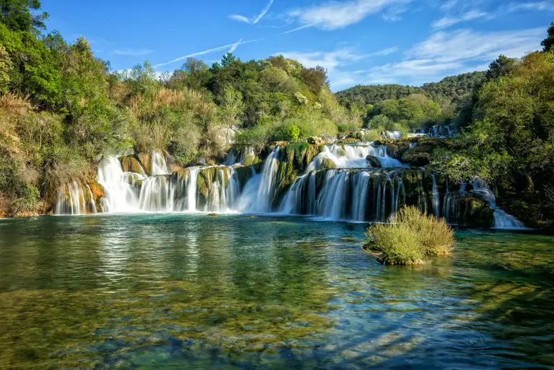 Split, Parku Natyror Krka dhe Dubrovnik