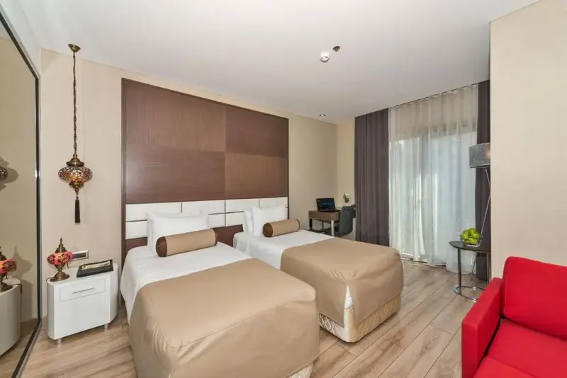 Istanbul Dora Hotel, Stamboll — Stamboll, Turqi — foto 3 nga 8