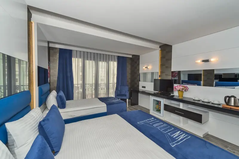 Inntel Hotel Istanbul, Stamboll