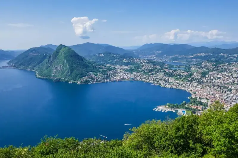 Milano, Lugano dhe Liqeni Como — Milano, Lugano dhe Liqeni Como — foto 7 nga 8