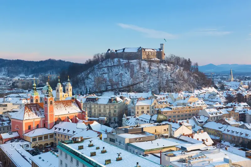 Trieste, Ljubljanë dhe ski në Villach — Trieste, Ljubljanë dhe Villach — foto 3 nga 4
