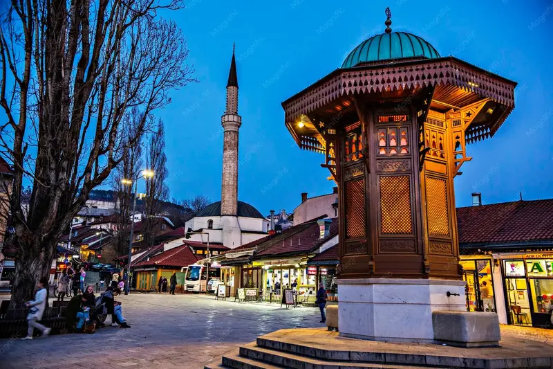 Sarajevë, Mostar dhe Medjugorje me autobus dhe guidë