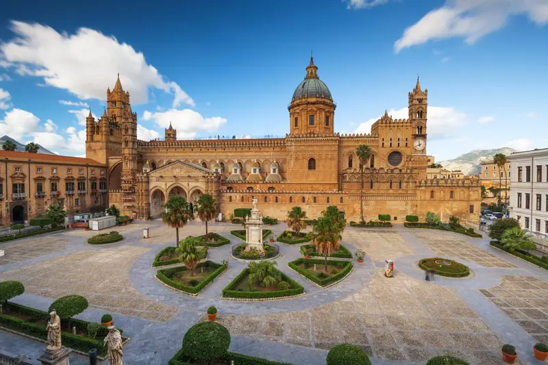 Catania dhe Palermo, Sicili