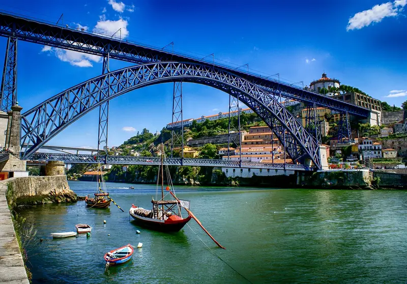 Porto, Lisbonë dhe Madrid – 6 ditë