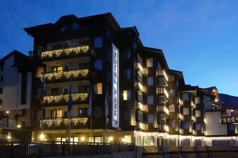 Royal Park Hotel 4, Bansko — Bansko, Bullgari — foto 3 nga 8