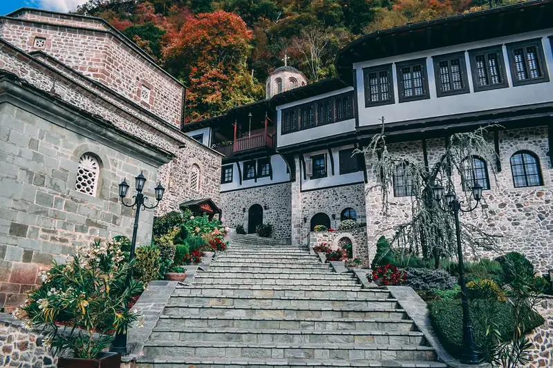 Dibër e Madhe – Manastiri Bigorski — Dibër e Madhe, Manastiri Bigorski — foto 3 nga 6