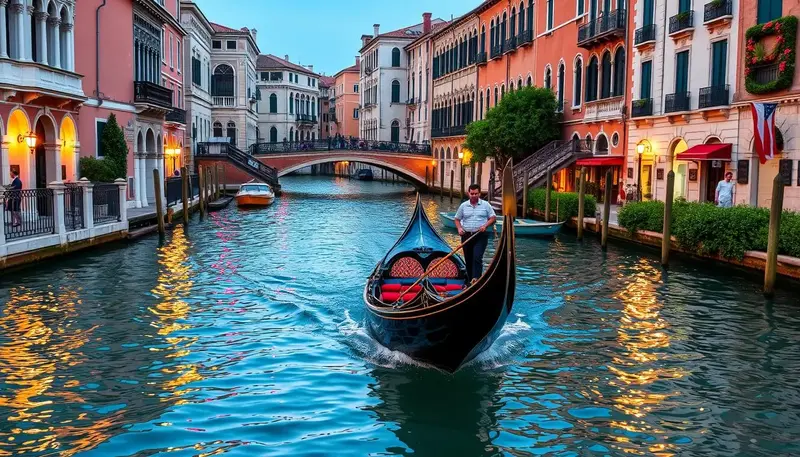 Venecia dhe Verona, 2 ditë