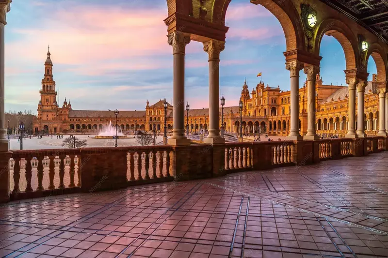 Malaga – Sevilje – Granada — Malaga, Sevilje, Granada — foto 4 nga 5