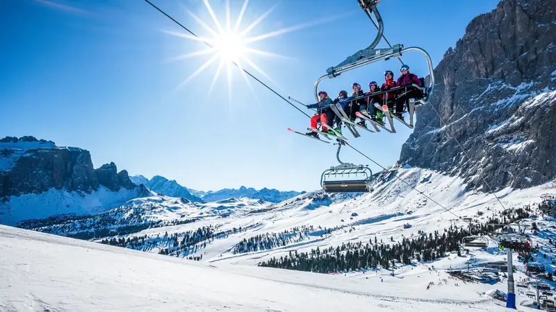 Venecie, Verona dhe ski në Dolomite