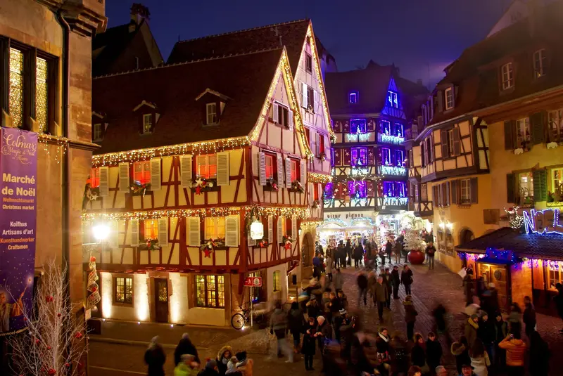 Krishtlindjet në Alsace