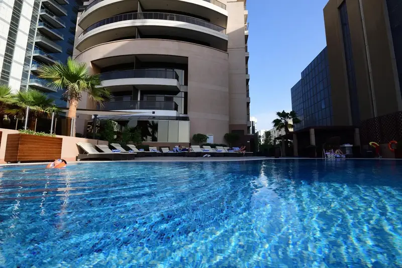 Majestic City Retreat Hotel, Dubai — Dubai, Emiratet e Bashkuara — foto 3 nga 9