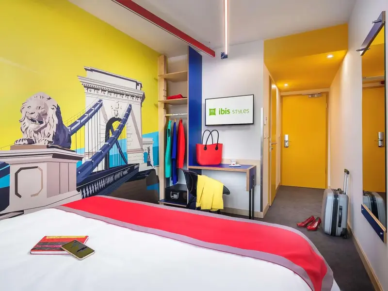 ibis Styles Budapest Citywest, Budapest — Budapest, Hungari — foto 3 nga 8