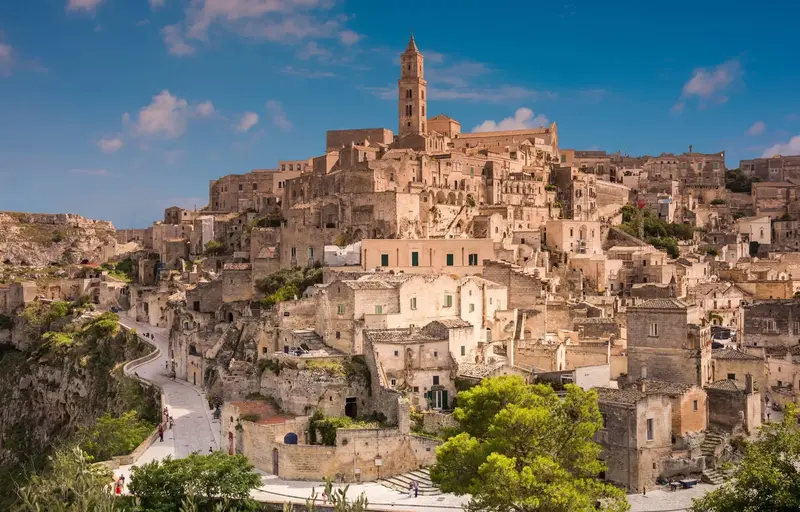 Alberobello dhe Matera, 1 natë