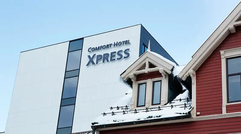 Comfort Hotel Xpress Tromsø — Tromsø, Norvegji — foto 3 nga 10
