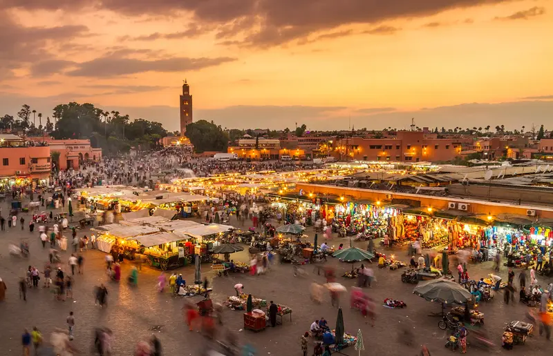 Marrakesh - Casablanca - Rabat