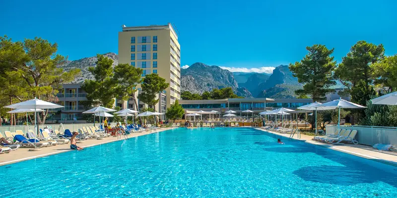 Hotel Blue Sun Alga & Blue Sun Marina, Makarska — Riviera Kroate: Dubrovnik, Split, Trogir, Cavtat — foto 3 nga 12
