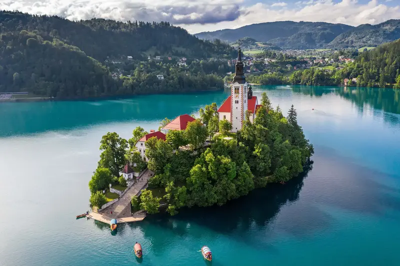 Zagreb, Bled dhe Lubjanë, 4 ditë