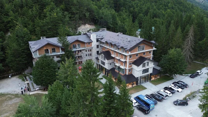 Hotel Fusha e Gjesë, Valbonë