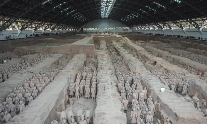 Pekin – Xi'an – Shanghai — Pekin – Xi'an – Shanghai — foto 4 nga 5