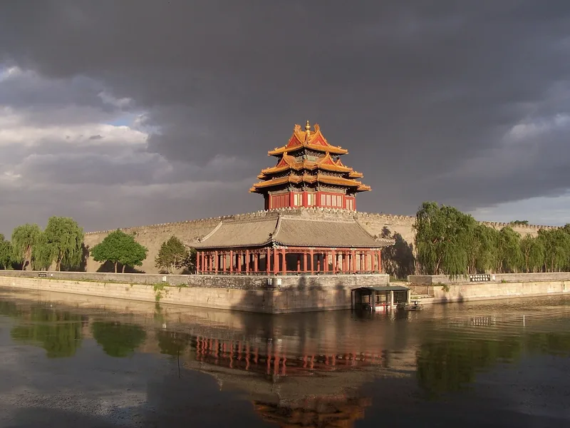 Pekin – Xi'an – Shanghai