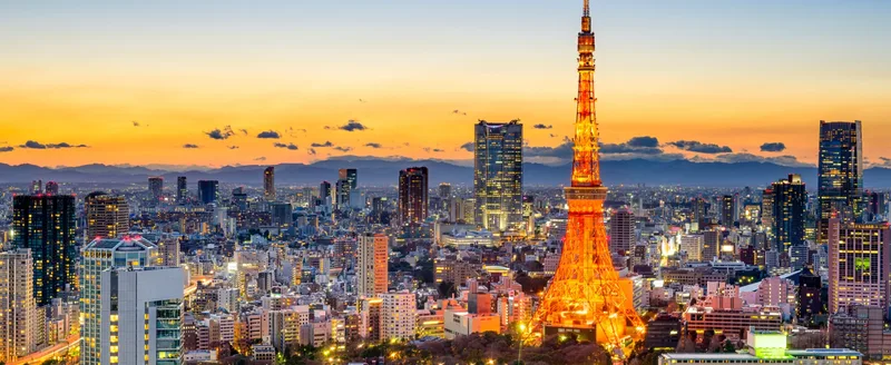 Japoni: Tokio, Kyoto & Osaka