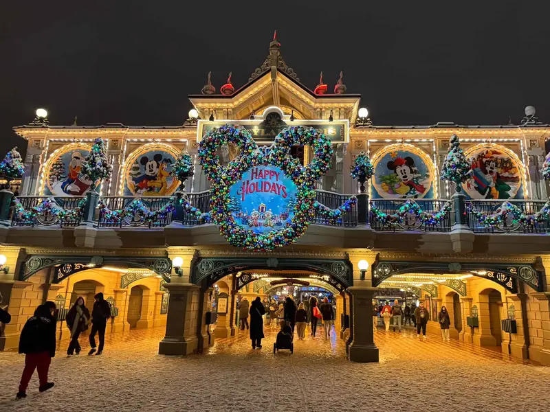 Disneyland Paris — Disneyland Paris — foto 4 nga 6