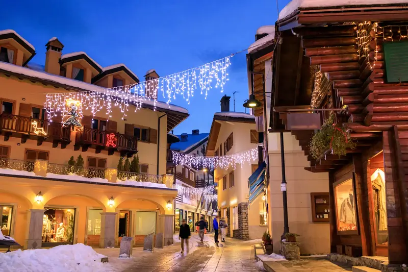 Milano – Como – Torino dhe ski në Aosta