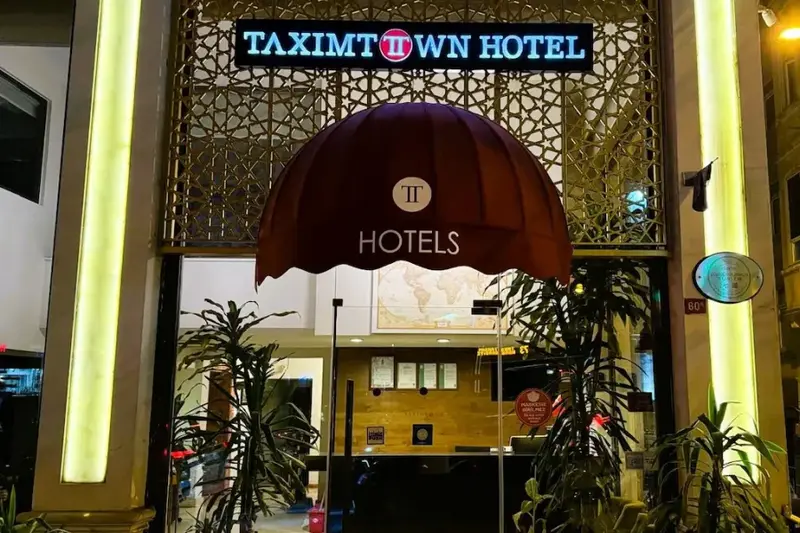 Taximtown Hotel, Stamboll — Stamboll, Turqi — foto 4 nga 9