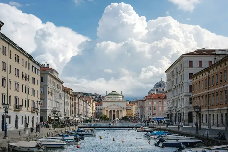 Trieste, Ljubljanë dhe Rijeka