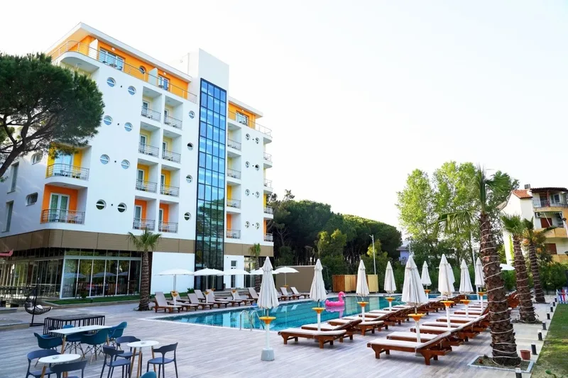 Hotel Monaco & Garden, Durrës