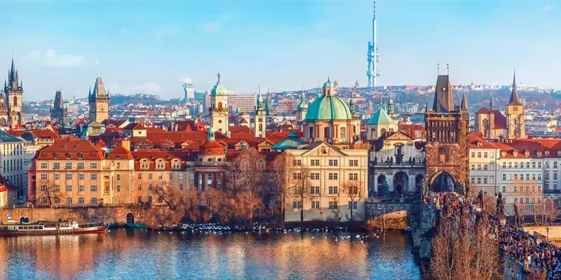 Pragë, Budapest, Vienë dhe Bratisllavë — Pragë, Budapest, Vienë, Bratisllavë — foto 6 nga 11