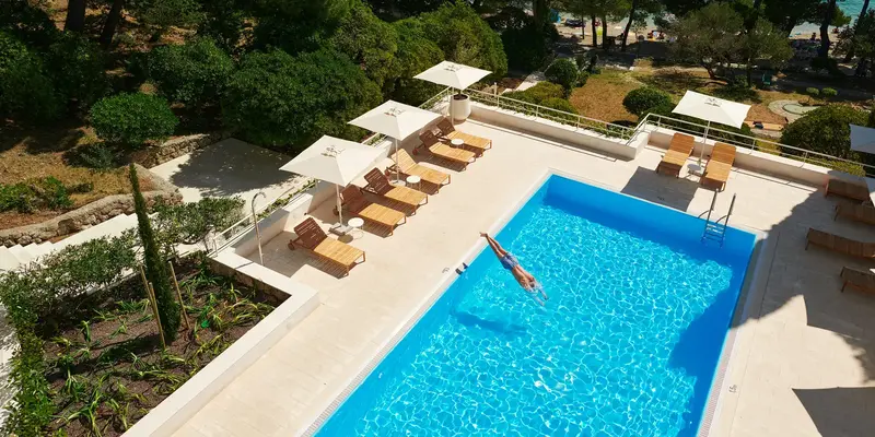 Hotel Blue Sun Alga & Blue Sun Marina, Makarska — Riviera Kroate: Dubrovnik, Split, Trogir, Cavtat — foto 6 nga 12
