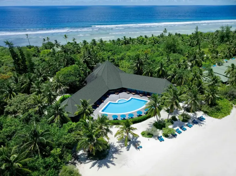 Canareef Resort Maldives, Atoli Addu — Maldive — foto 9 nga 11