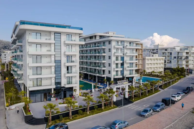 Hotel Tanushaj 1, Shëngjin