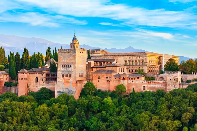 Malaga – Sevilja – Granada