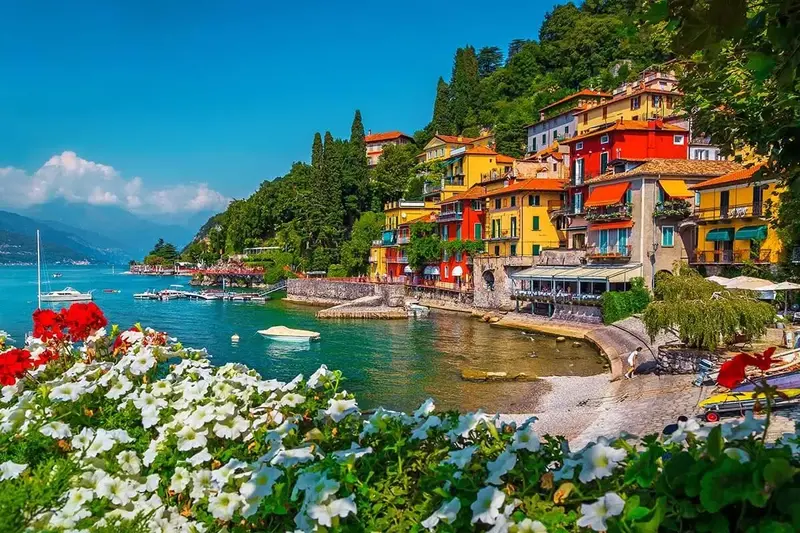 Milano dhe liqenet e Italisë
