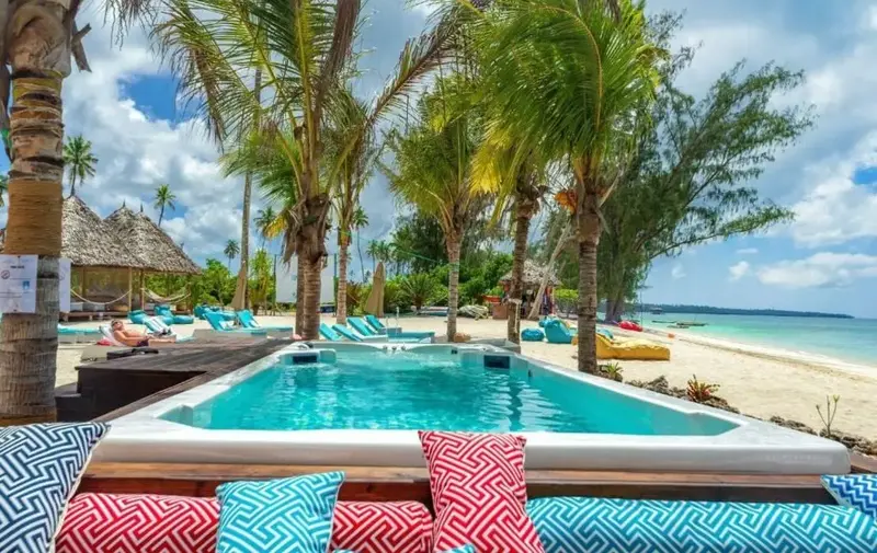 Fruit & Spice Wellness Resort, Zanzibar — Zanzibar — foto 2 nga 11