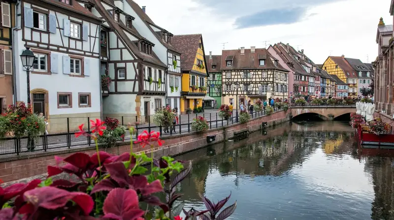 Strasbourg, Colmar, St. Moritz, Como dhe Milano