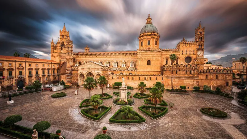Catania dhe Palermo, Siçili — Catania dhe Palermo — foto 4 nga 8