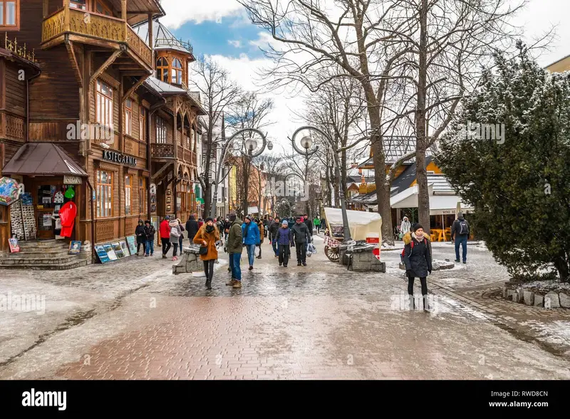 Zakopane — Zakopane, Poloni — foto 2 nga 8
