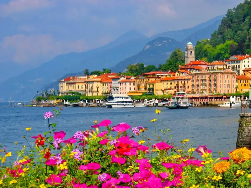 Milano dhe Liqenet Garda, Como, Maggiore