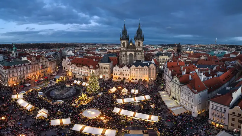 Budapest, Vjenë dhe Pragë, 4 ditë