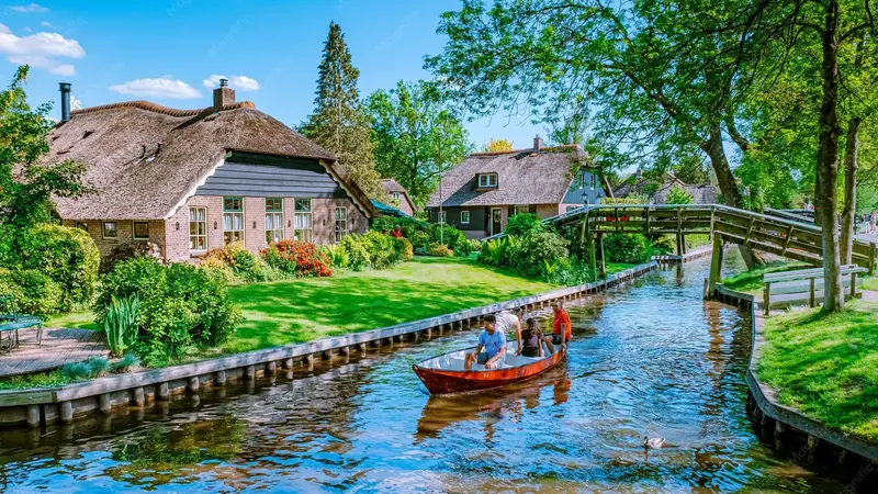 Amsterdam – Giethoorn