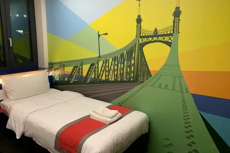 ibis Styles Budapest Citywest, Budapest — Budapest, Hungari — foto 5 nga 8