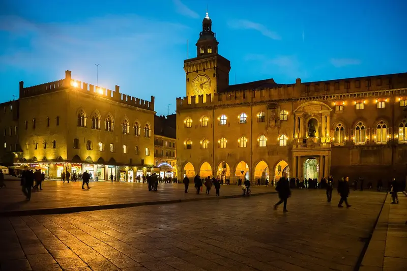Bolonja, Parma dhe Rimini