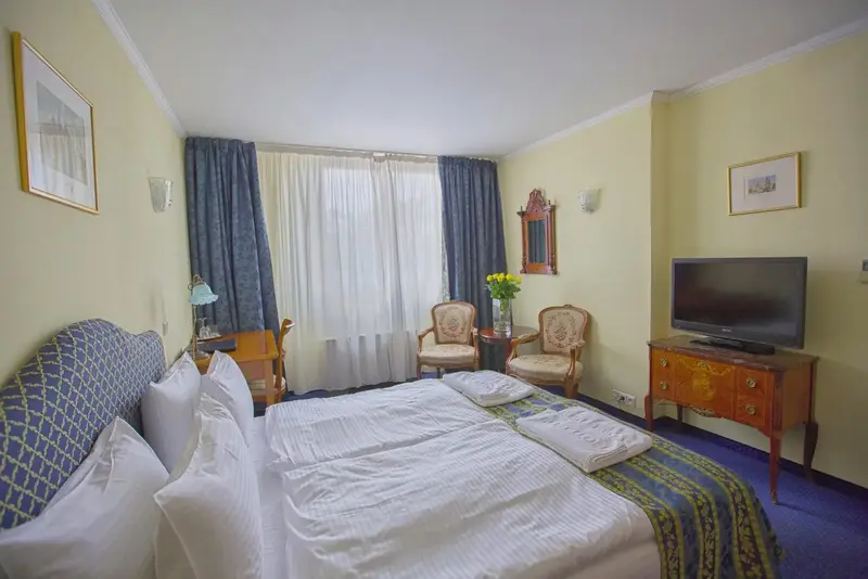 Hotel Tyl 4, Pragë