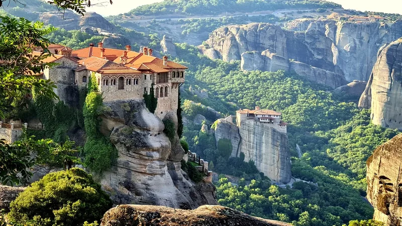 Meteora - Kallabaka - Janinë