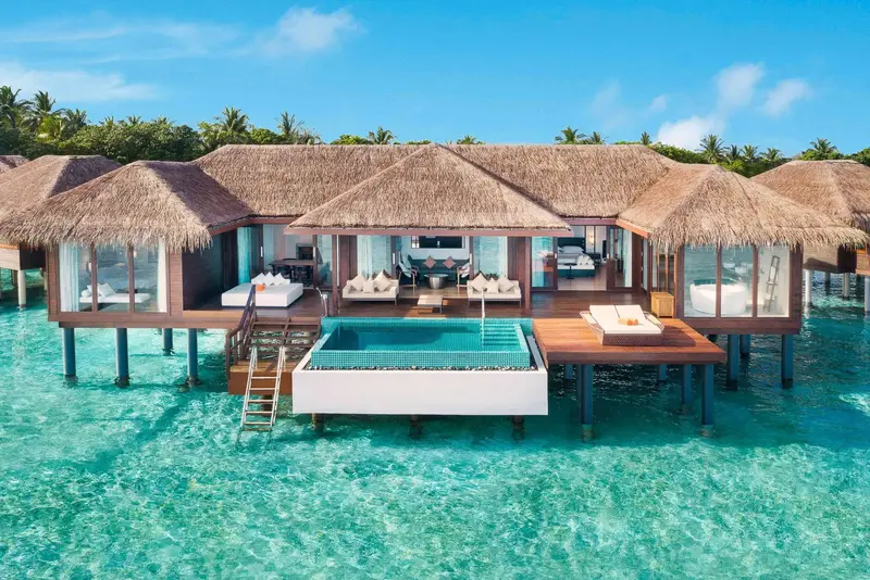 Sheraton Full Moon, Maldive