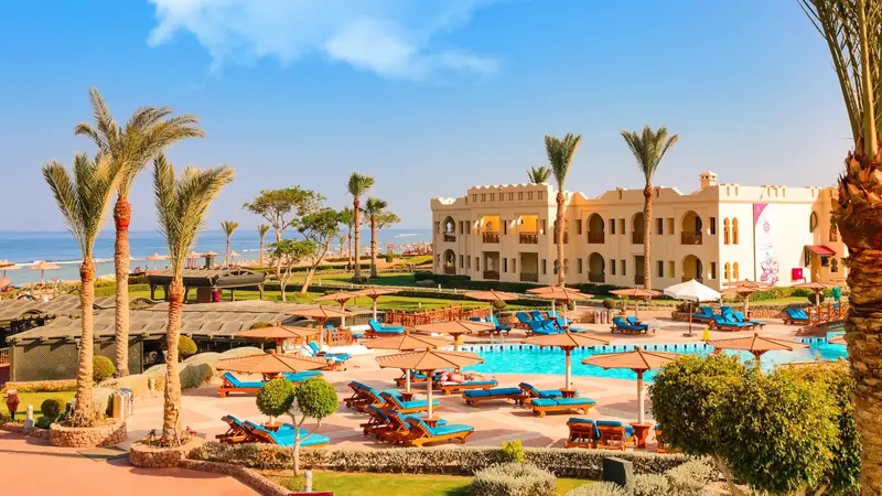 Charmillion Club Resort, Sharm el Sheikh — Sharm el Sheikh, Egjipt — foto 4 nga 8